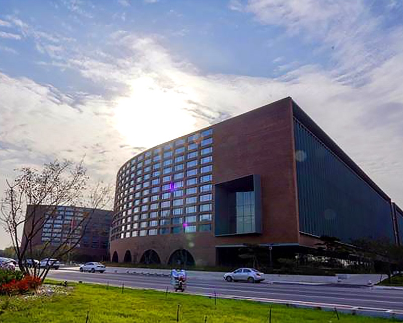 石家庄市图书馆工程