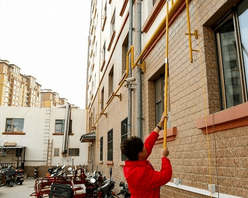 武汉市燃气旧城改造项目